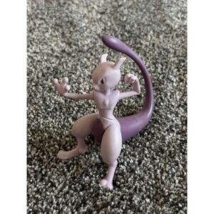 2019 WCT Pokémon MEWTWO 4.25" Battle Feature Figure | No Projectile | Loose !